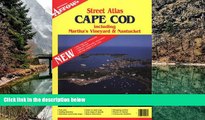Deals in Books  Cape Cod Street Atlas-Including Martha s Vineyard   Nantucket (Official Arrow