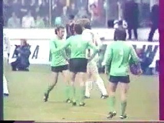 St Etienne vs Bayern Munich (0-1) | European Final Cup 1975/1976