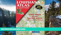 Big Sales  Louisiana Atlas and Gazetteer  Premium Ebooks Best Seller in USA