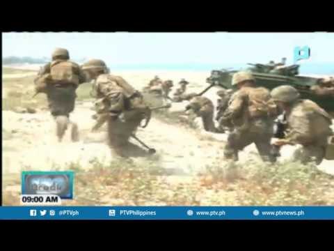 Pagpapatuloy ng taunang PH-US joint military exercises, binigyan na ng go signal ni Pres. Duterte
