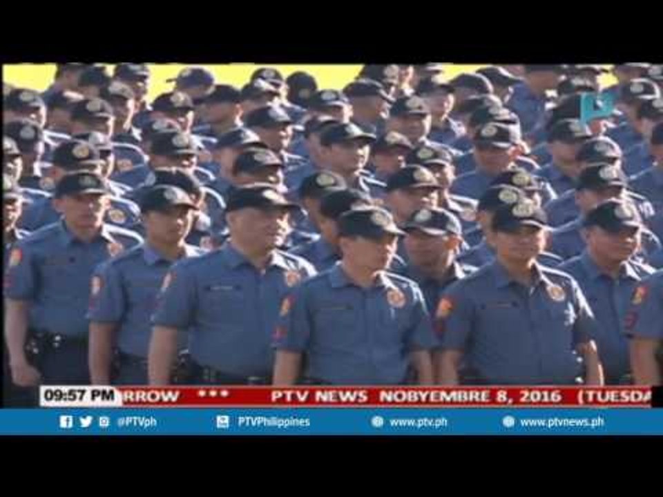 Gov't shortens process of releasing benefits for fallen cops
