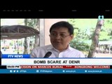Bomb scare at DENR