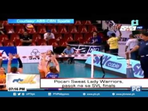 Pocari Sweat Lady Warriors, pasok na sa SVL finals