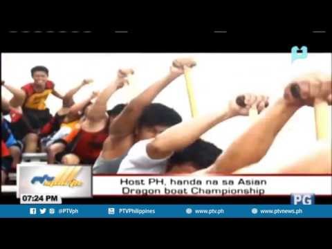 Host PH, handa na sa Asian Dragon boat Championship