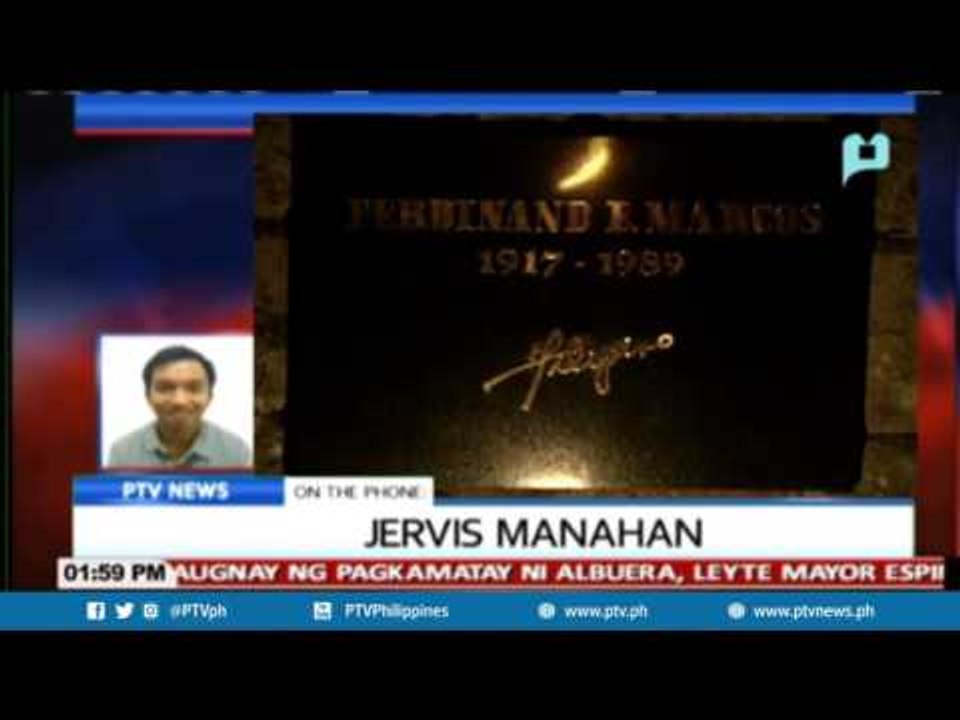 Mga kongresista, nagpahayag sa desisyon ng SC ukol sa #MarcosBurial sa LNMB