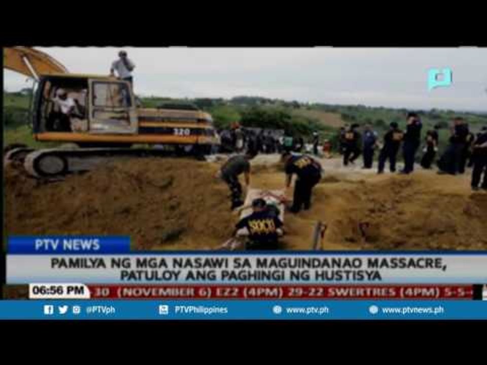 Pamilya ng mga nasawi sa Maguindanao Massacre, patuloy ang paghingi ng hustisya