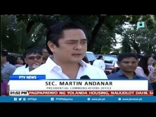 Isang fire drill, isinagawa sa New Executive Building sa paligid ng Malacañang