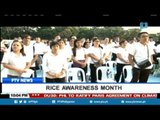 Rice awareness month