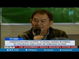 Administrasyong Duterte, planong gawing miyembro ng PhilHealth ang lahat ng pamilyang Pilipino