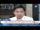 Rep. Nograles: KFR cases on the rise
