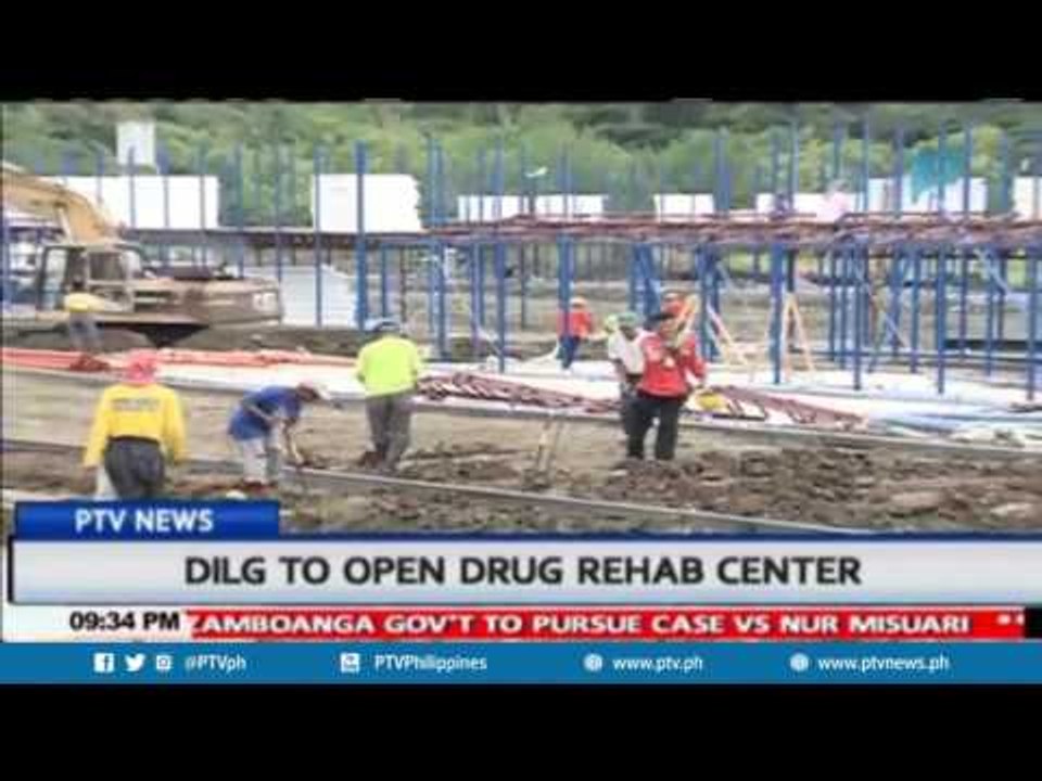 DILG to open drug rehab center