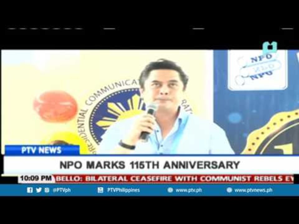 NPO marks 115th anniversary