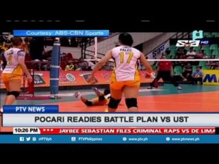 SPORTS NEWS: Pocari readies battle plan vs UST