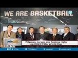 Pilipinas, target ang hosting right ng 2023 FIBA World Cup