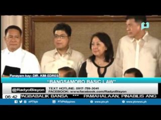 Panayam kay Dir. Kim Edres tungkol sa 'Bangsamoro Basic Law'