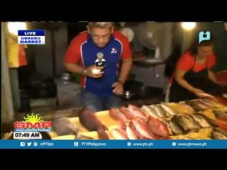 Price Watch: Presyo ng mga seafood sa Obrero Market