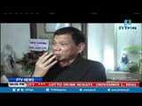 Pangulong Duterte, pinasisibak ang dalawang opisyal ng Pamahalaan dahil sa korupsyon