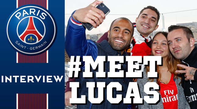 Lucas meeting with fans