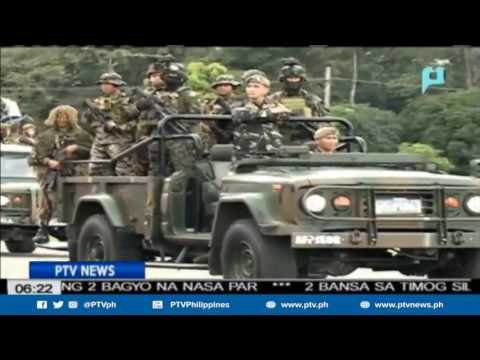 Mutual Defense Treaty, hindi apektado kung sakaling itigil ng US ang pagsupply ng armas sa PNP