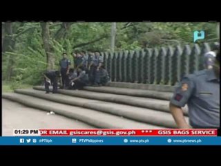 Pulis na nangikil ng pera sa turista, pansamantalang sinuspinde at iniimbestigahan