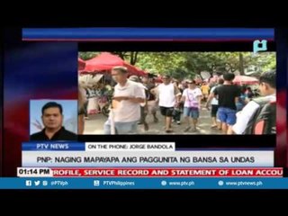 PNP: Naging mapayapa ang paggunita ng bansa sa #Undas2016