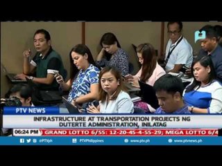 Download Video: Infrastructure at transportation projects ng Duterte Administration, inilatag