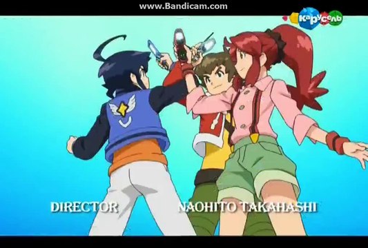 LBX — Битвы маленьких гигантов 2 сезон 40 серия (1 часть)