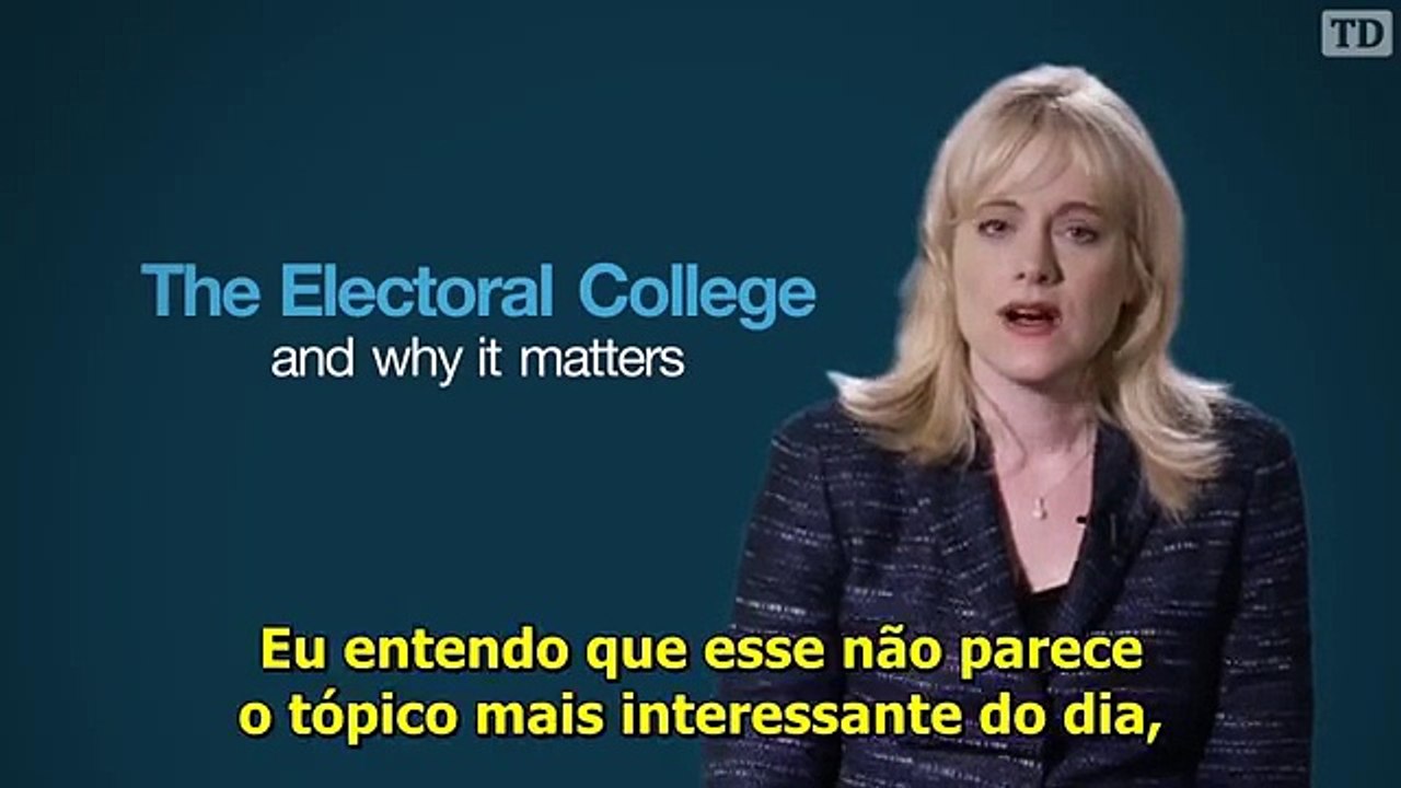 O brilhante sistema eleitoral americano