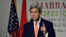 Kerry sugere que Trump não vai fazer marcha atrás no acordo climático de Paris