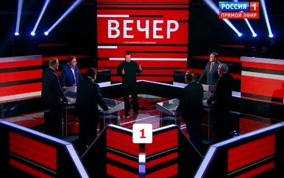Вечер с Владимиром Соловьевым 16.11.2016