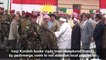 Iraqi Kurdish leader visits town recaptured from IS