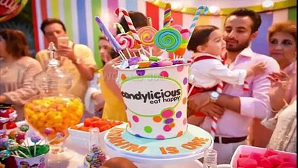 How Momal Sheikh Celebrated her Baby First Birthday