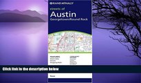 Buy NOW  Rand McNally Austin Texas: Local: Georgetown/Round Rock (Rand McNally Folded Map: