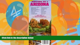 Deals in Books  Topographic Recreational Map of Arizona  Premium Ebooks Online Ebooks