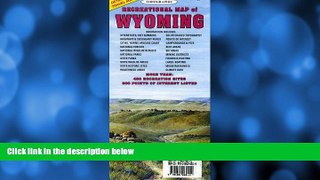 Deals in Books  Wyoming Topographic Recreational Map  Premium Ebooks Online Ebooks