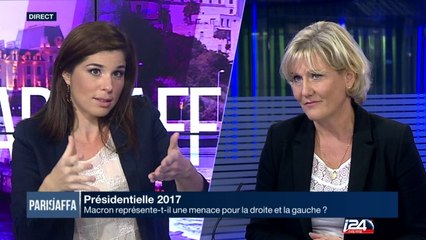 "La candidature de Macron est bidon, il peut jouer un rôle régulateur dans les primaires de droite", Nadine Morano