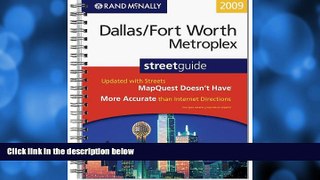 Deals in Books  Rand McNally 2009 Dallas/Fort Worth Metroplex, Texas street guide  Premium Ebooks