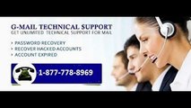 Get support @USA@ 1 877 778 8969 # Gmail tech support number