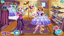 Princess Elsa and Rapunzel Masquerade Ball - Disney Princess Video Games For Girls