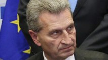 Oettinger sorgt erneut für Empörung