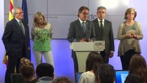 El TSJC rechaza juzgar a Artur Mas por malversación