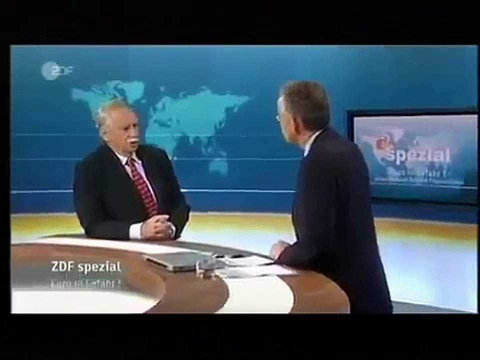 Prof Hankel macht hilflosen Moderator fertig im ZDF Spezial Athen Hilfen illegal