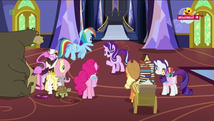 My Little Pony PtM-S06E21 Troszkę więcej magii