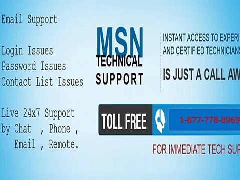 USA Help @@1+877+778+8969 @@ MSN technical support phone Number