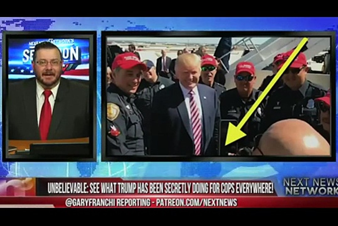 UNBELIEVABLE- SEE WHAT TRUMP HAS BEEN SECRETLY DOING FOR COPS EVERYWHERE!