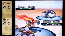 Pokemon Black and White 2 Wifi Battle - Ash Vs Ash X and Y