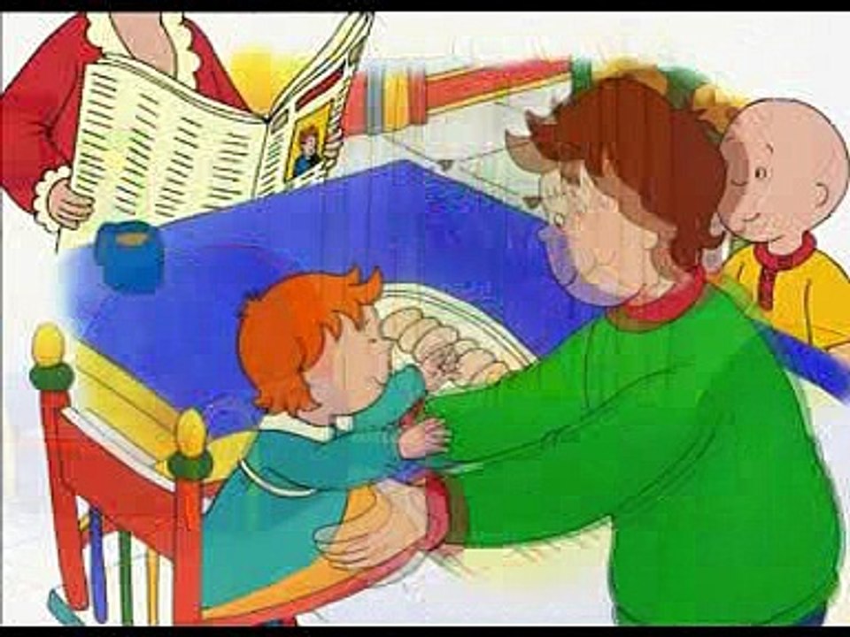 Caillou 04 La Piniata