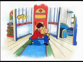 Caillou 07 Adelante Trineo De Perros