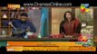 Live Callers Question Shocked Actress Noor in a Live Show