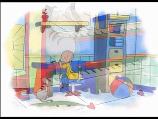 Caillou 08 El Plato Favorito De Caillou